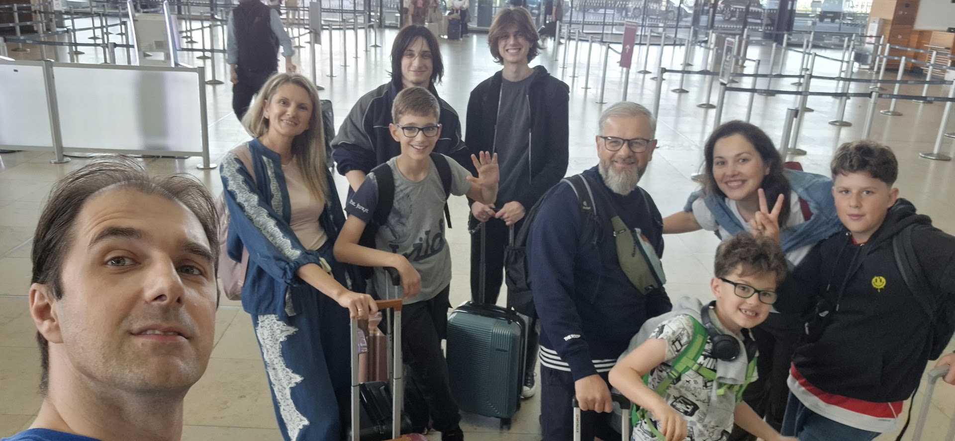Skupili smo se na Berlinskom aerodromu